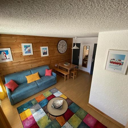 Appartement Residence Cote Brune, Centre Station, Pied Des Pistes, 30M2, 4 Ou 5 Pers, Parking Gratuit, Wifi レ・デュー・アルプ エクステリア 写真