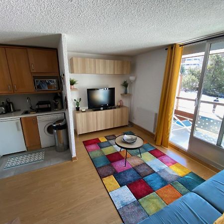 Appartement Residence Cote Brune, Centre Station, Pied Des Pistes, 30M2, 4 Ou 5 Pers, Parking Gratuit, Wifi レ・デュー・アルプ エクステリア 写真