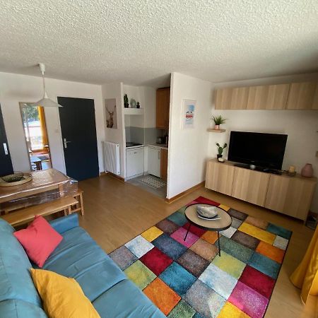 Appartement Residence Cote Brune, Centre Station, Pied Des Pistes, 30M2, 4 Ou 5 Pers, Parking Gratuit, Wifi レ・デュー・アルプ エクステリア 写真
