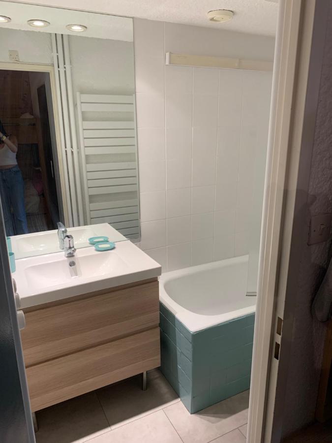 Appartement Residence Cote Brune, Centre Station, Pied Des Pistes, 30M2, 4 Ou 5 Pers, Parking Gratuit, Wifi レ・デュー・アルプ エクステリア 写真