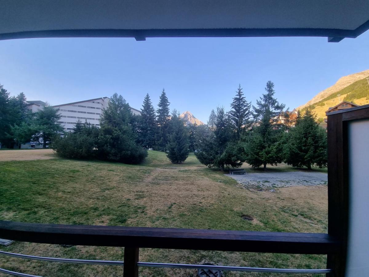 Appartement Residence Cote Brune, Centre Station, Pied Des Pistes, 30M2, 4 Ou 5 Pers, Parking Gratuit, Wifi レ・デュー・アルプ エクステリア 写真