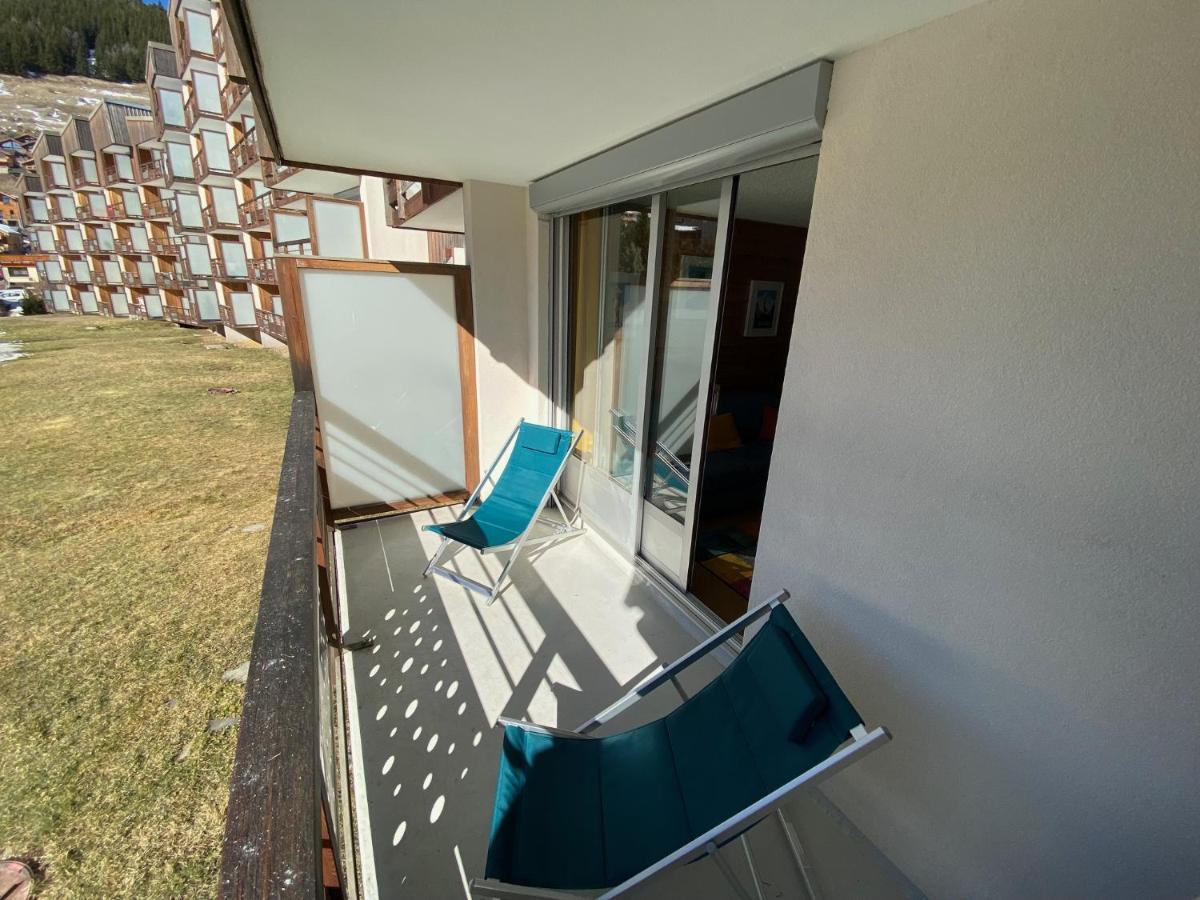 Appartement Residence Cote Brune, Centre Station, Pied Des Pistes, 30M2, 4 Ou 5 Pers, Parking Gratuit, Wifi レ・デュー・アルプ エクステリア 写真